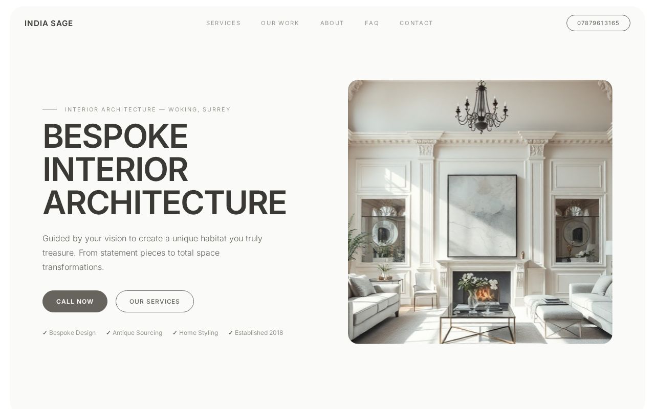 Your new website