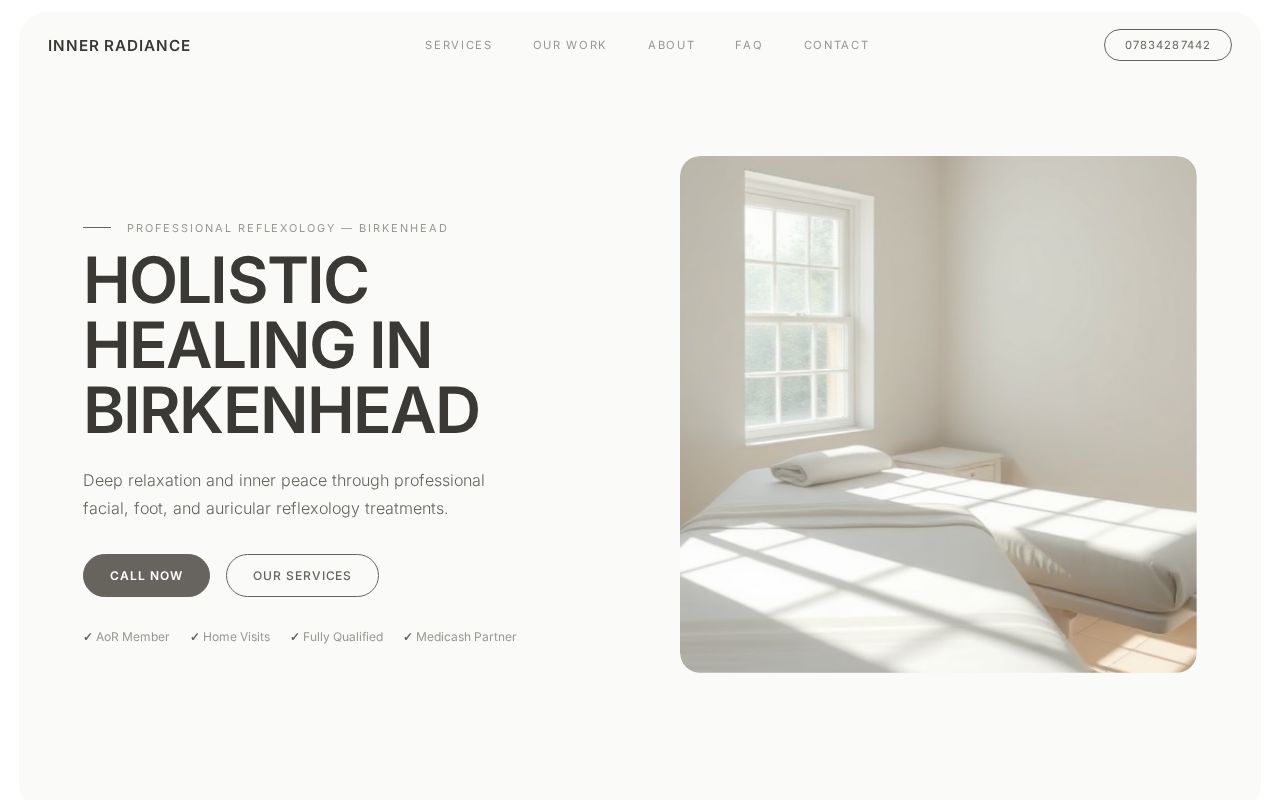 Your new website