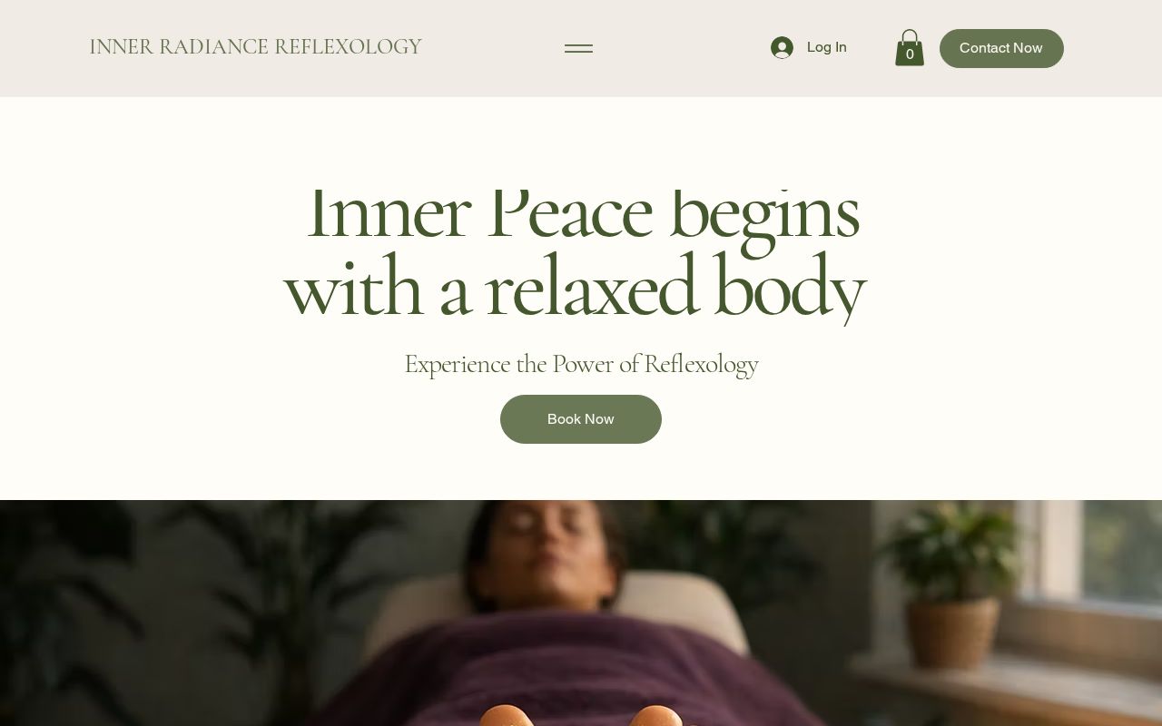 Your current website
