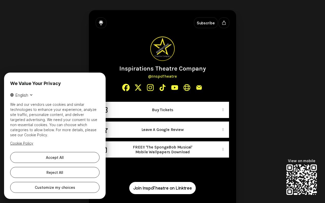 Your current website