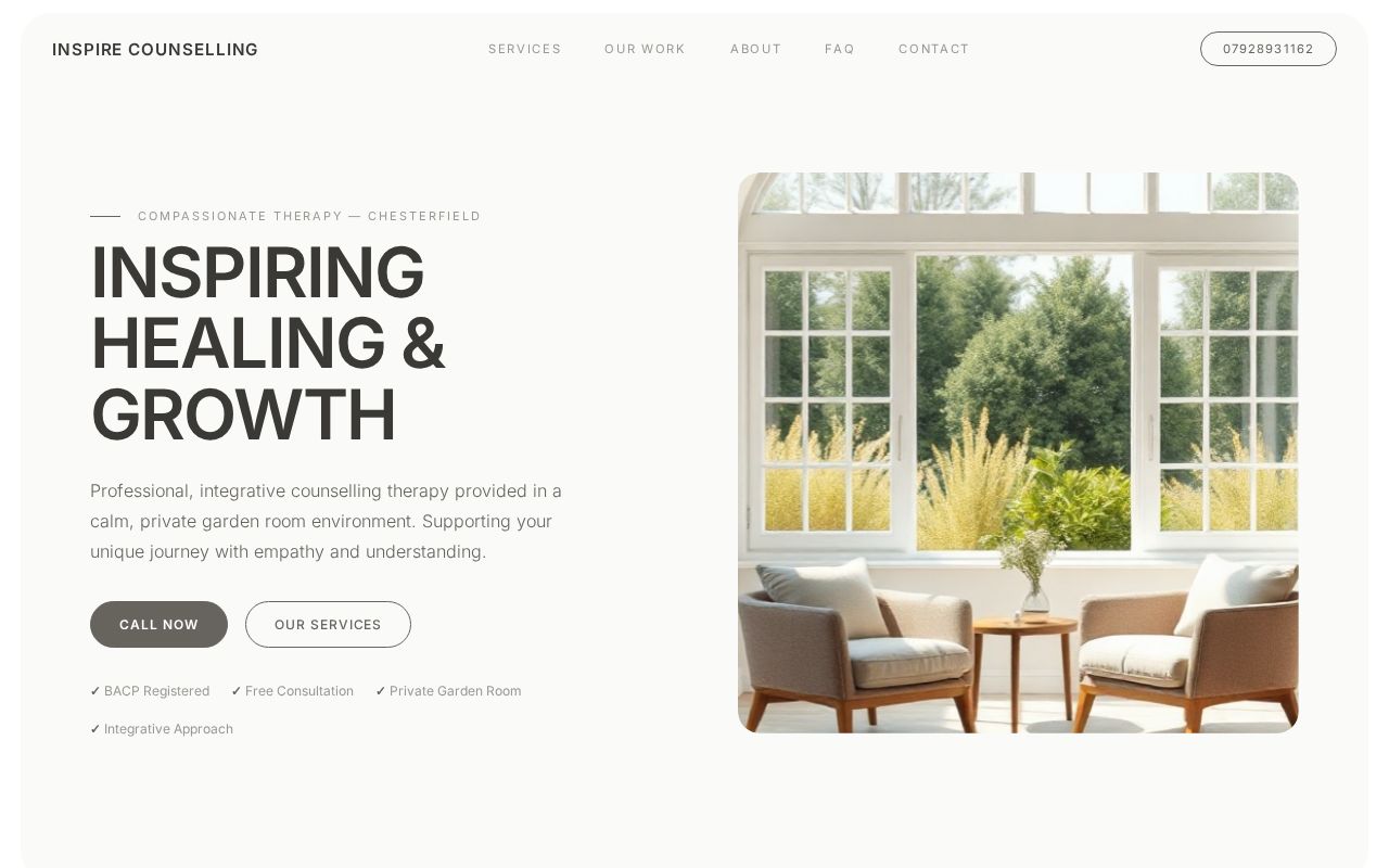 Your new website