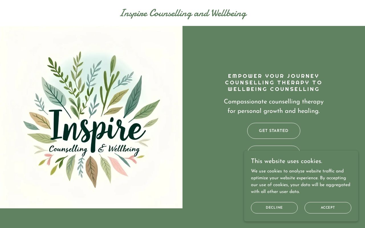 Your current website