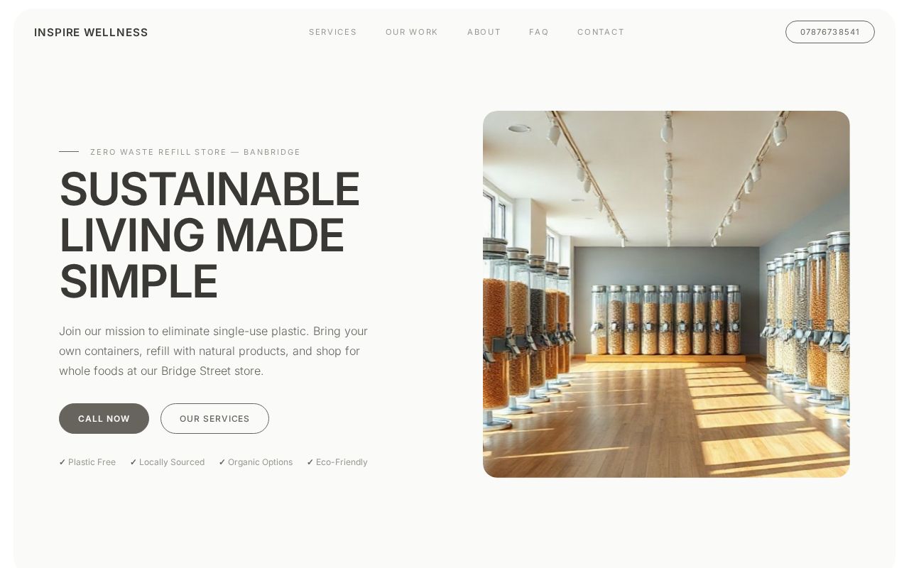 Your new website