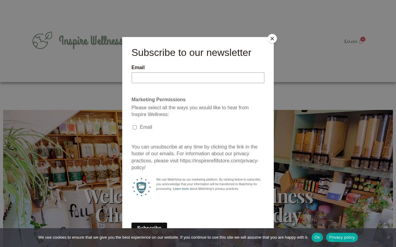 Your current website