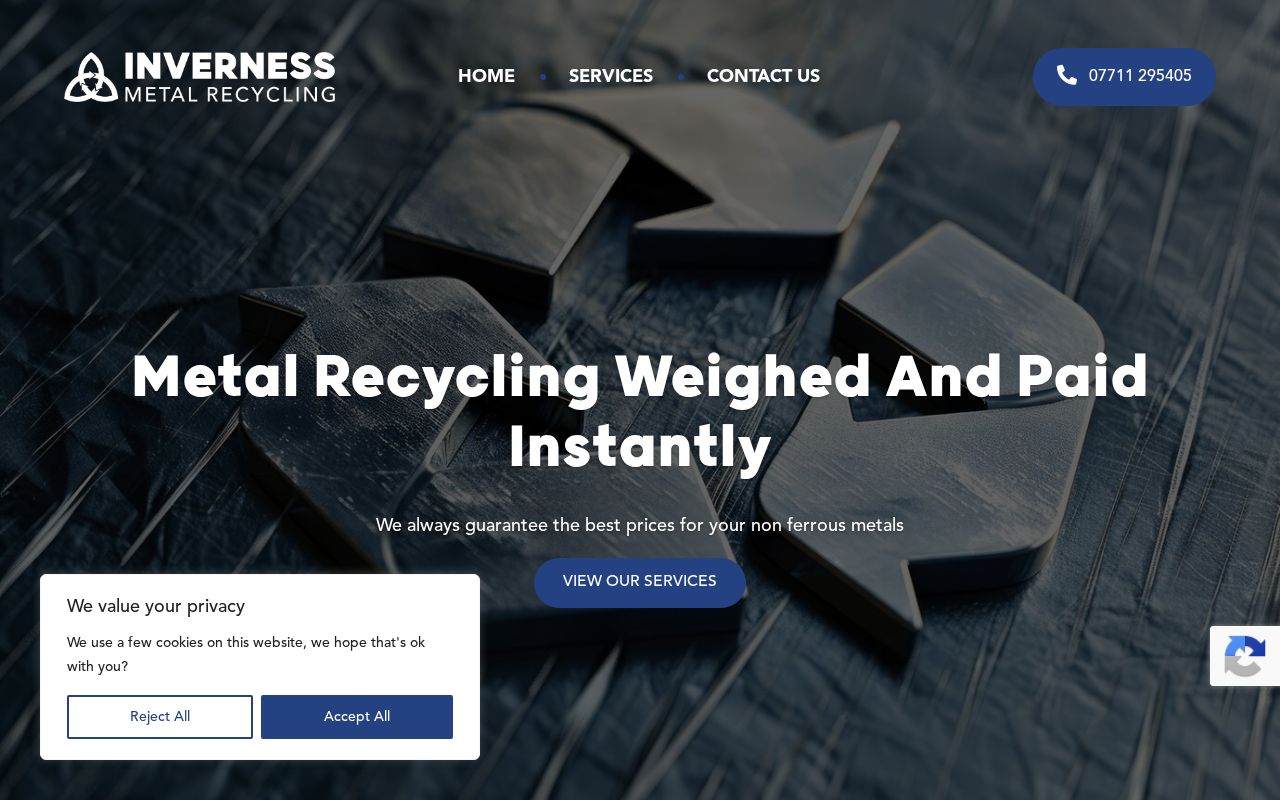 Your current website