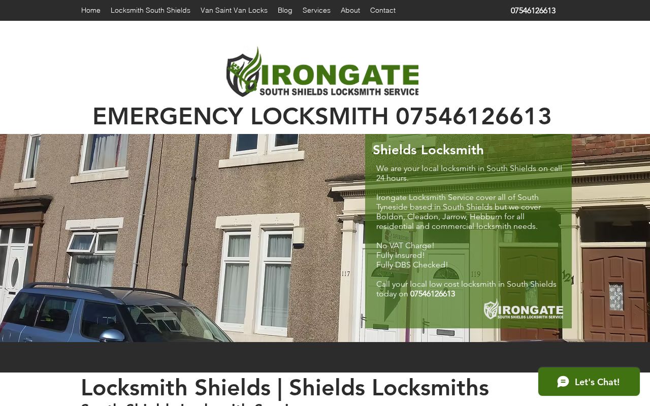 Your current website