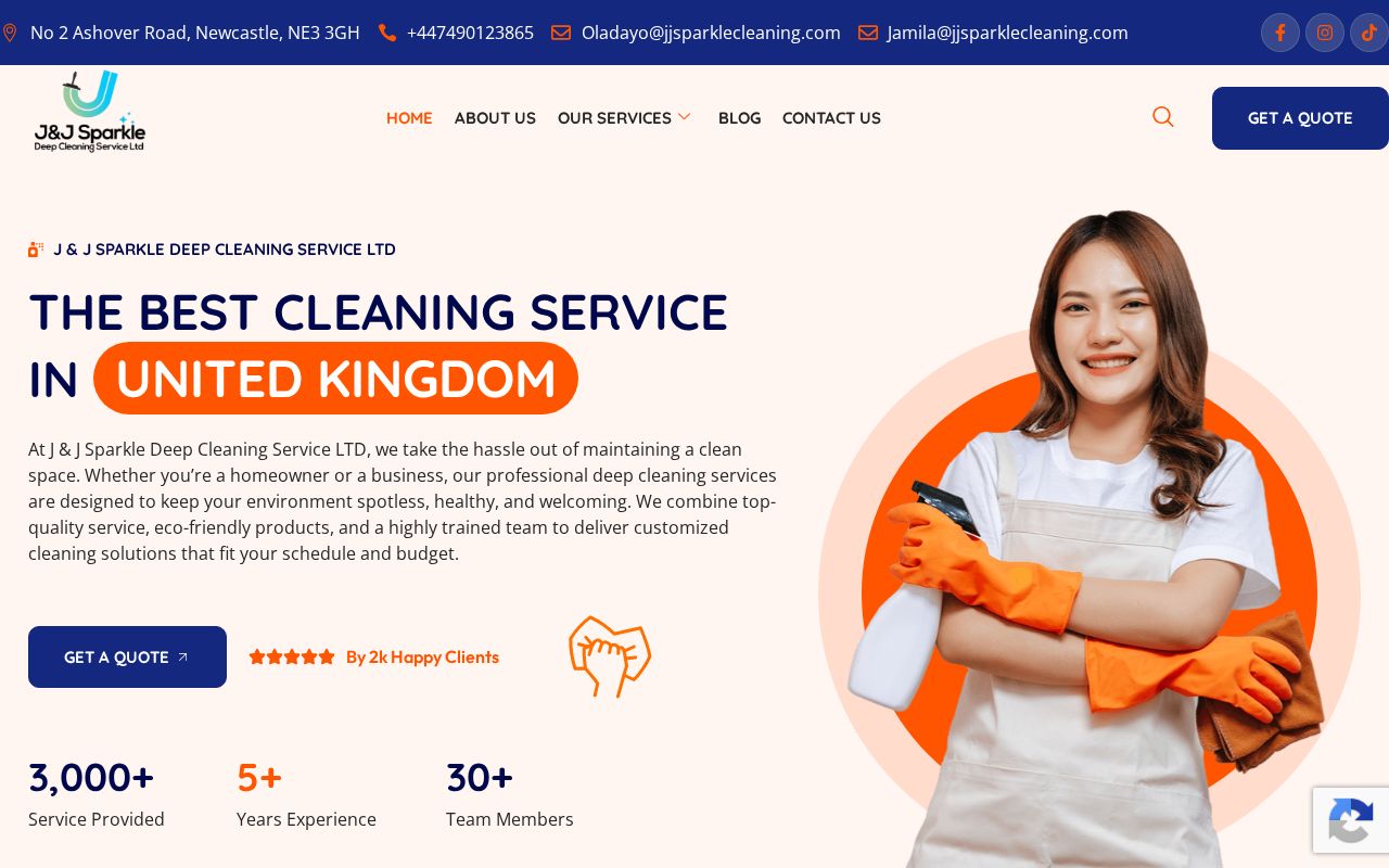 Your current website