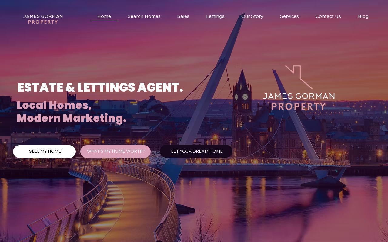 Your current website