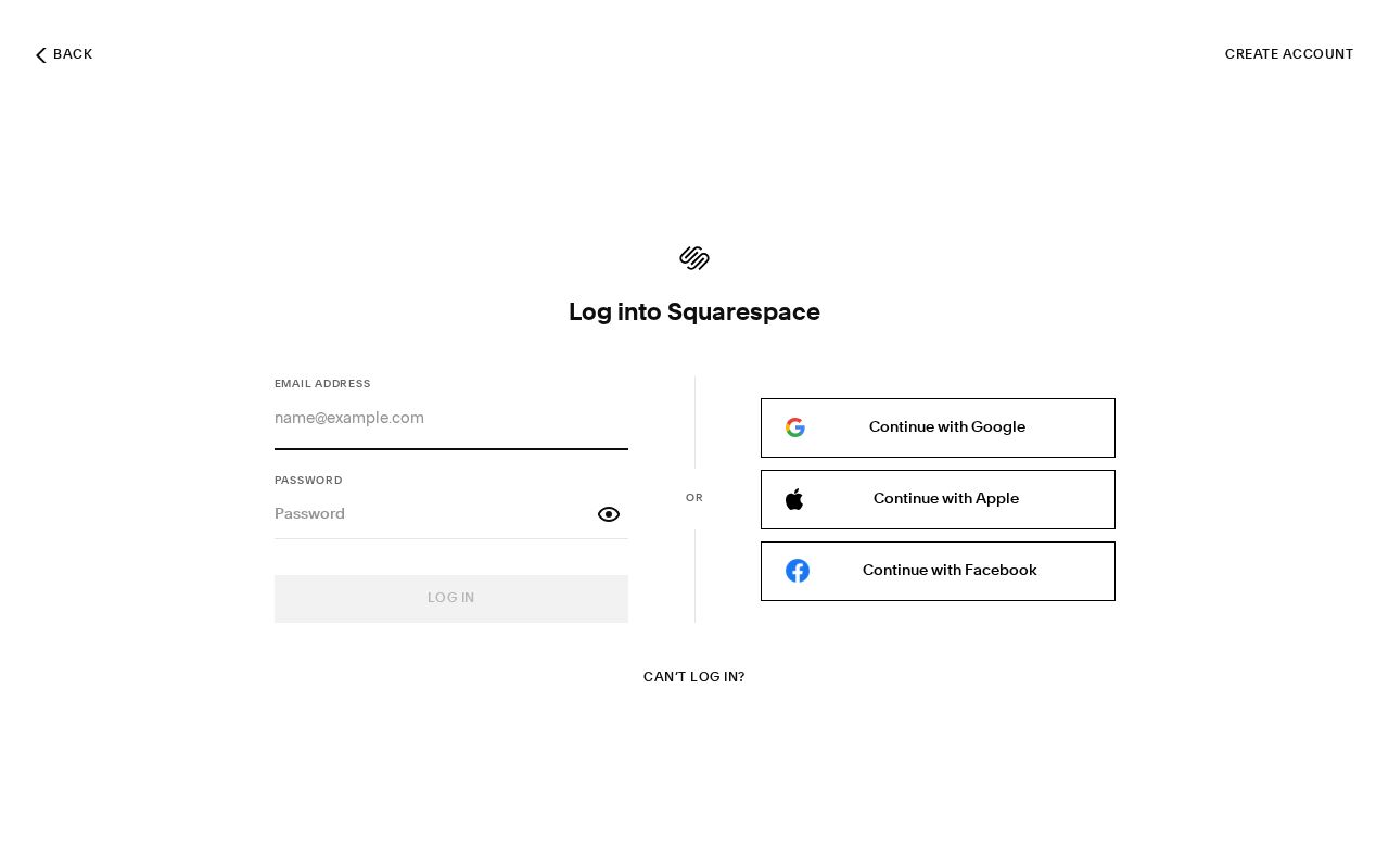 Your current website