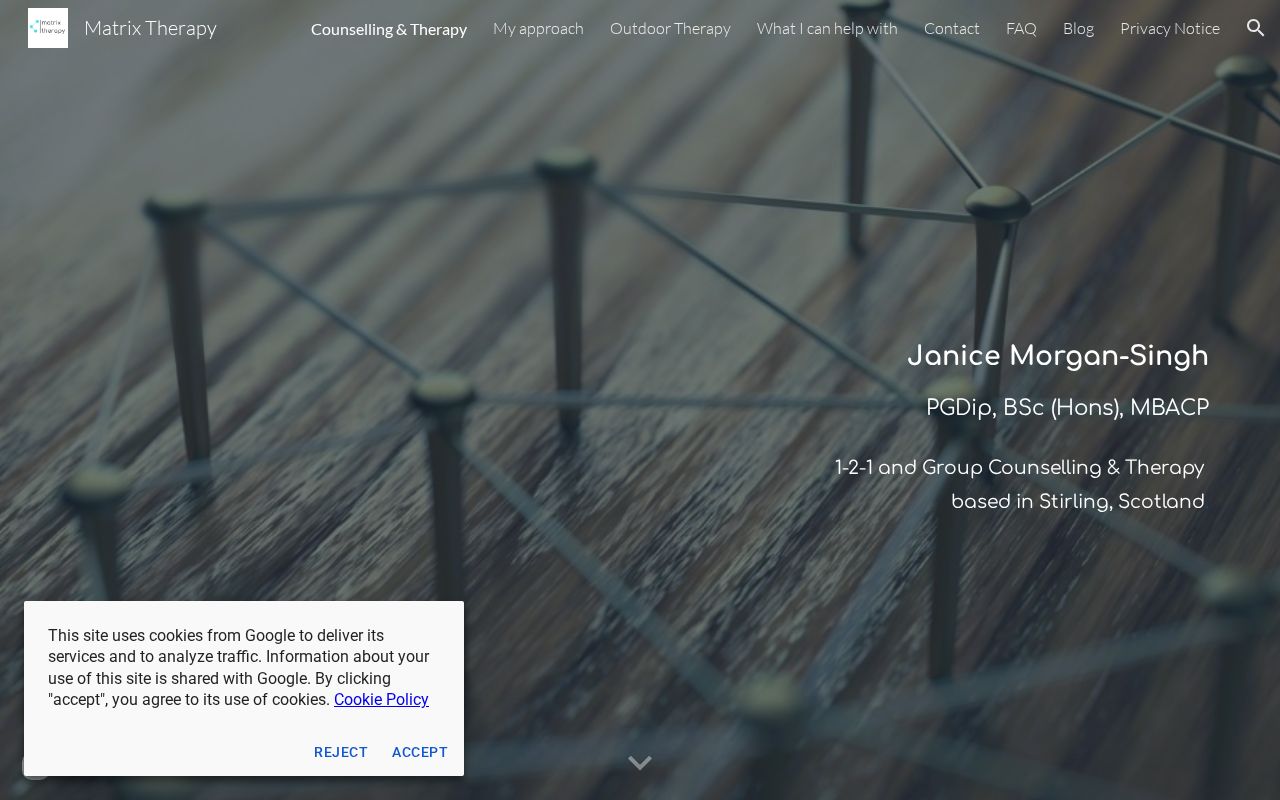 Your current website
