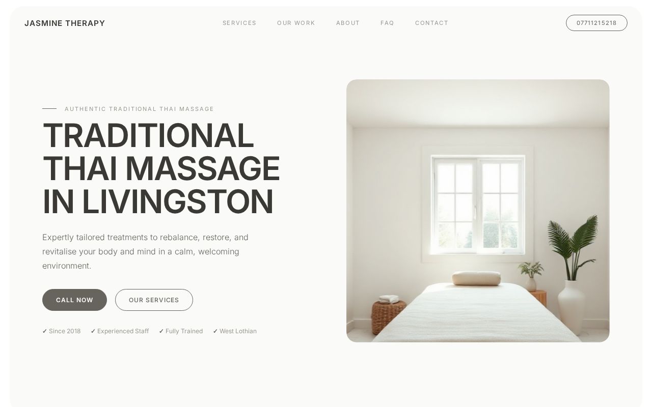 Your new website