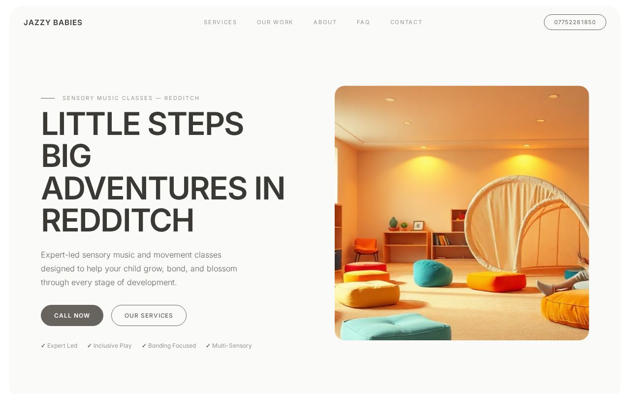 Your new website