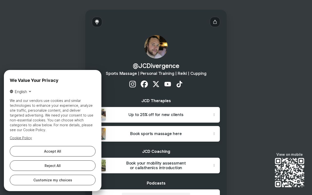 Your current website