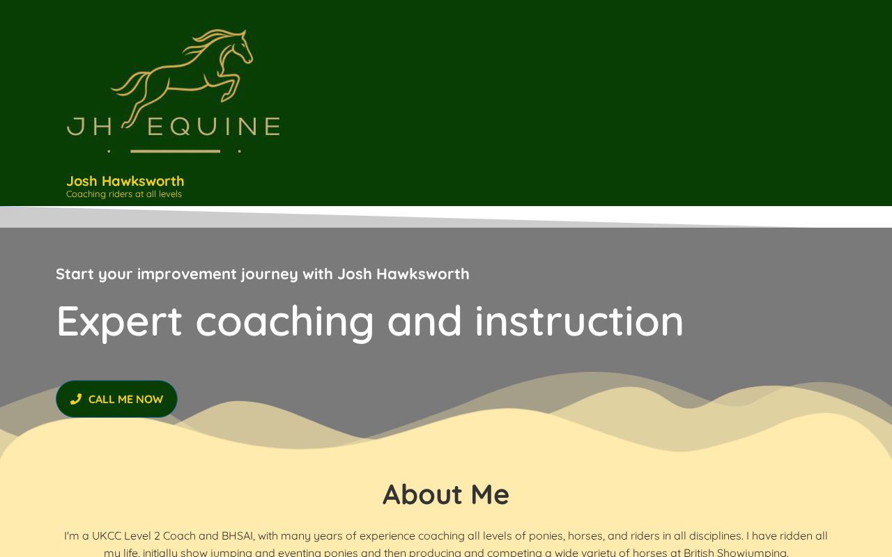 Your current website