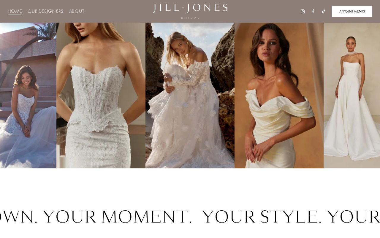 Your current website