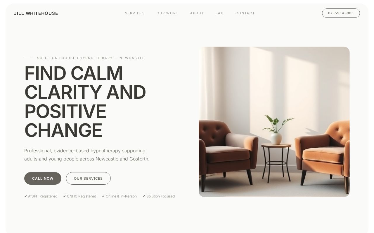 Your new website