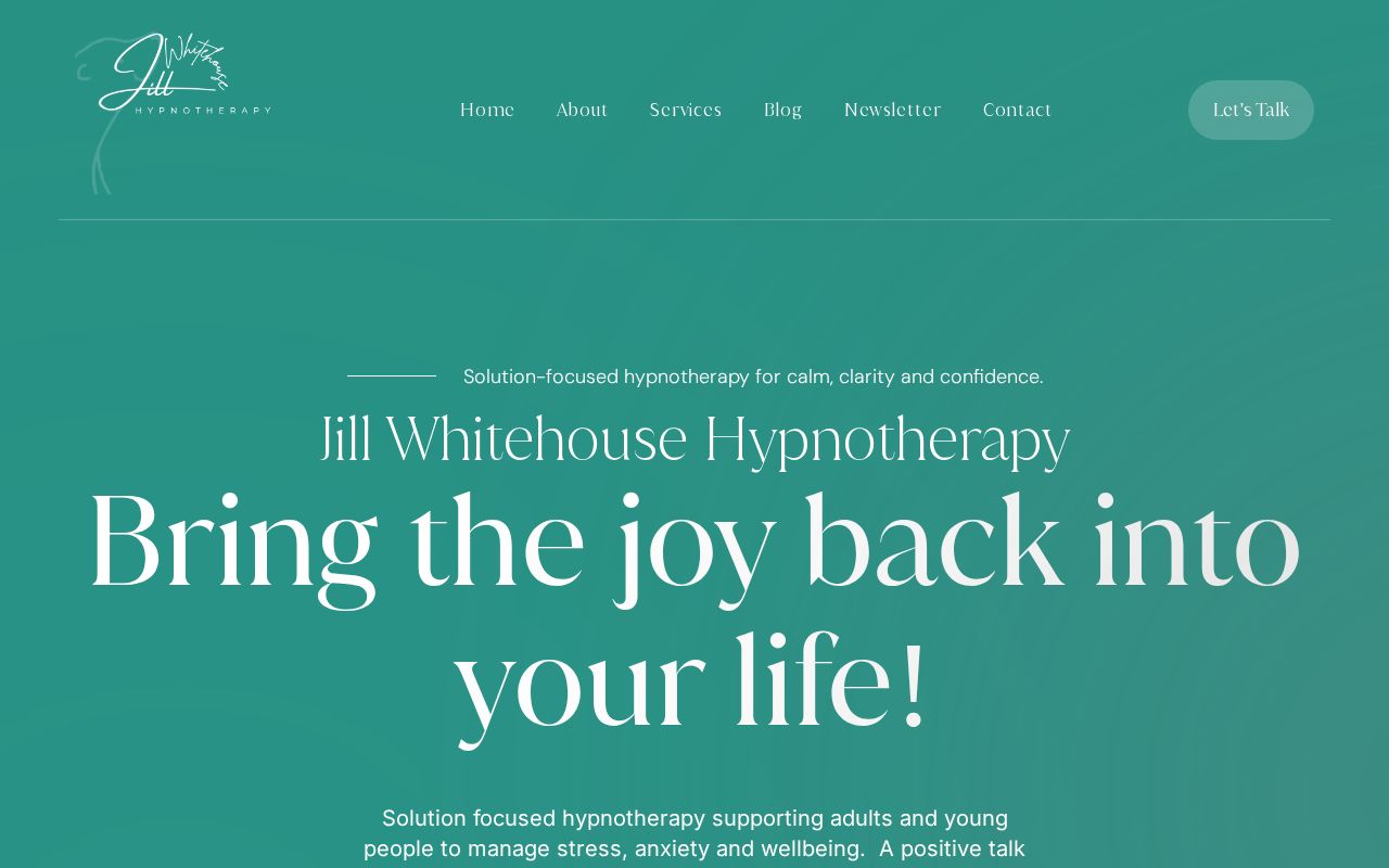 Your current website