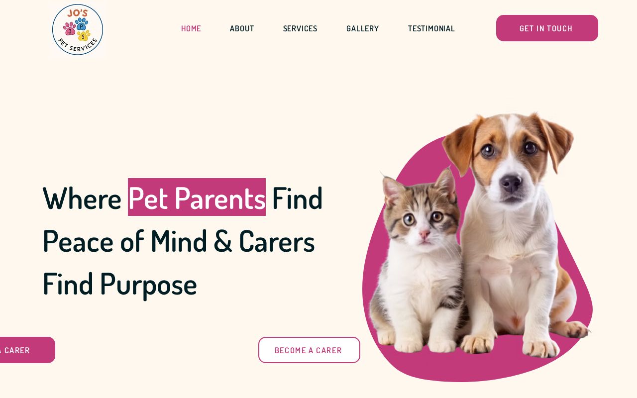 Your current website