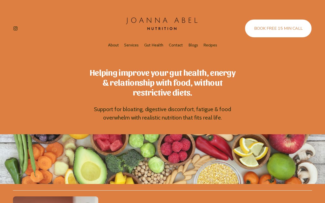 Your current website