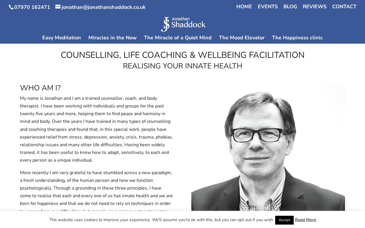 Your current website