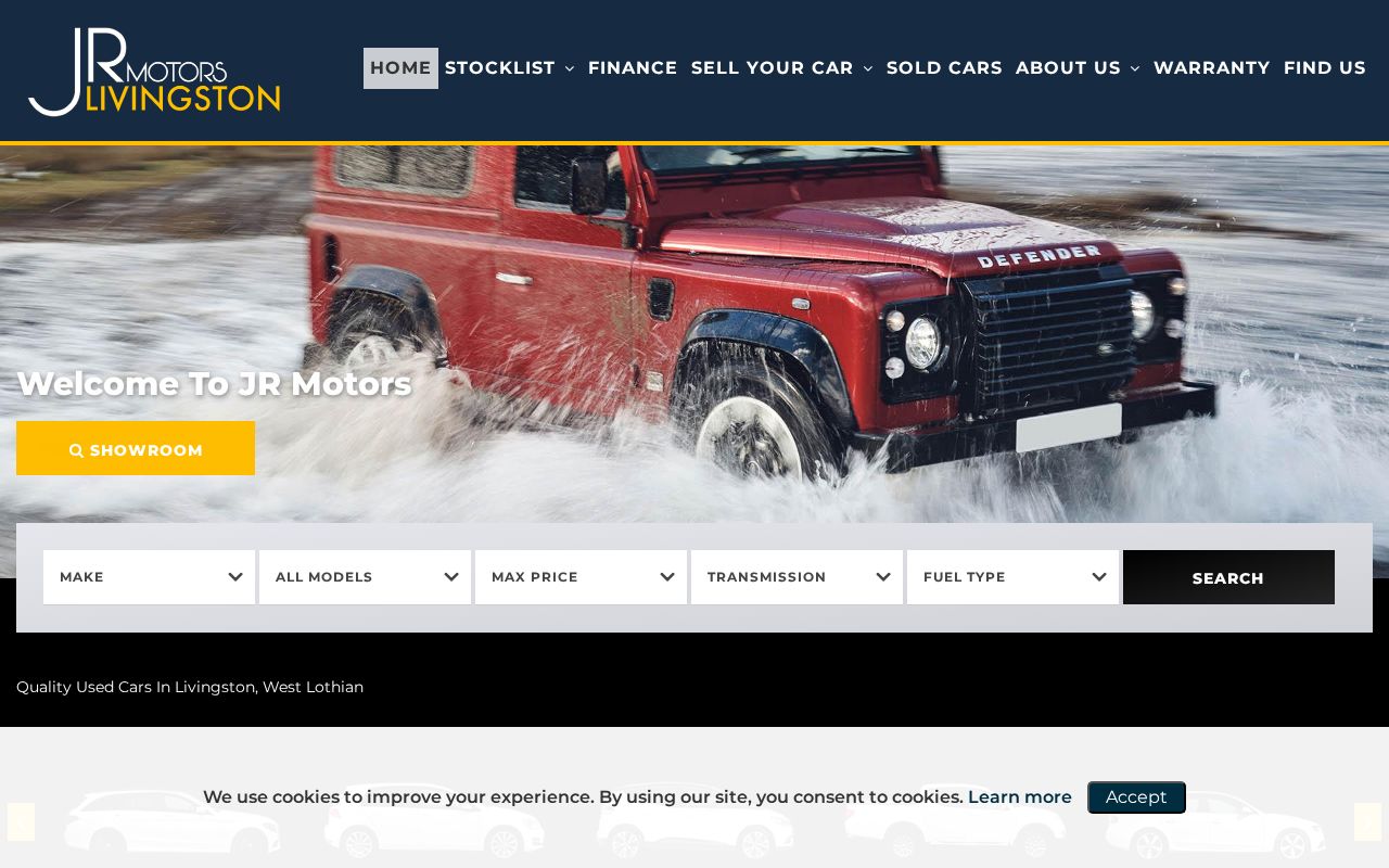 Your current website