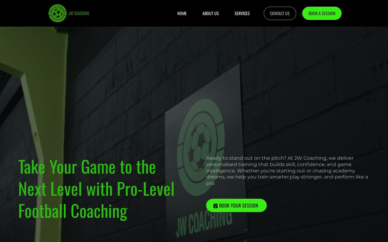 Your current website