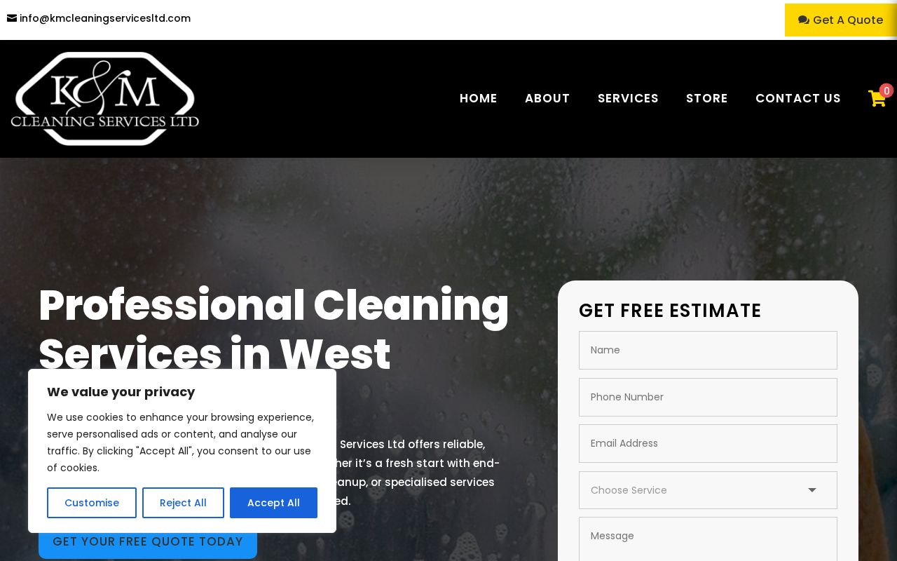Your current website
