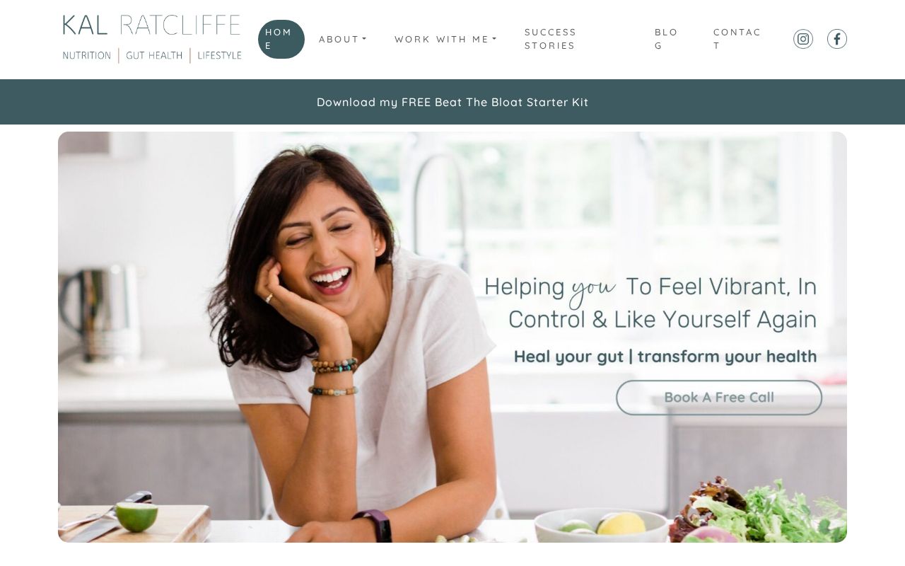 Your current website