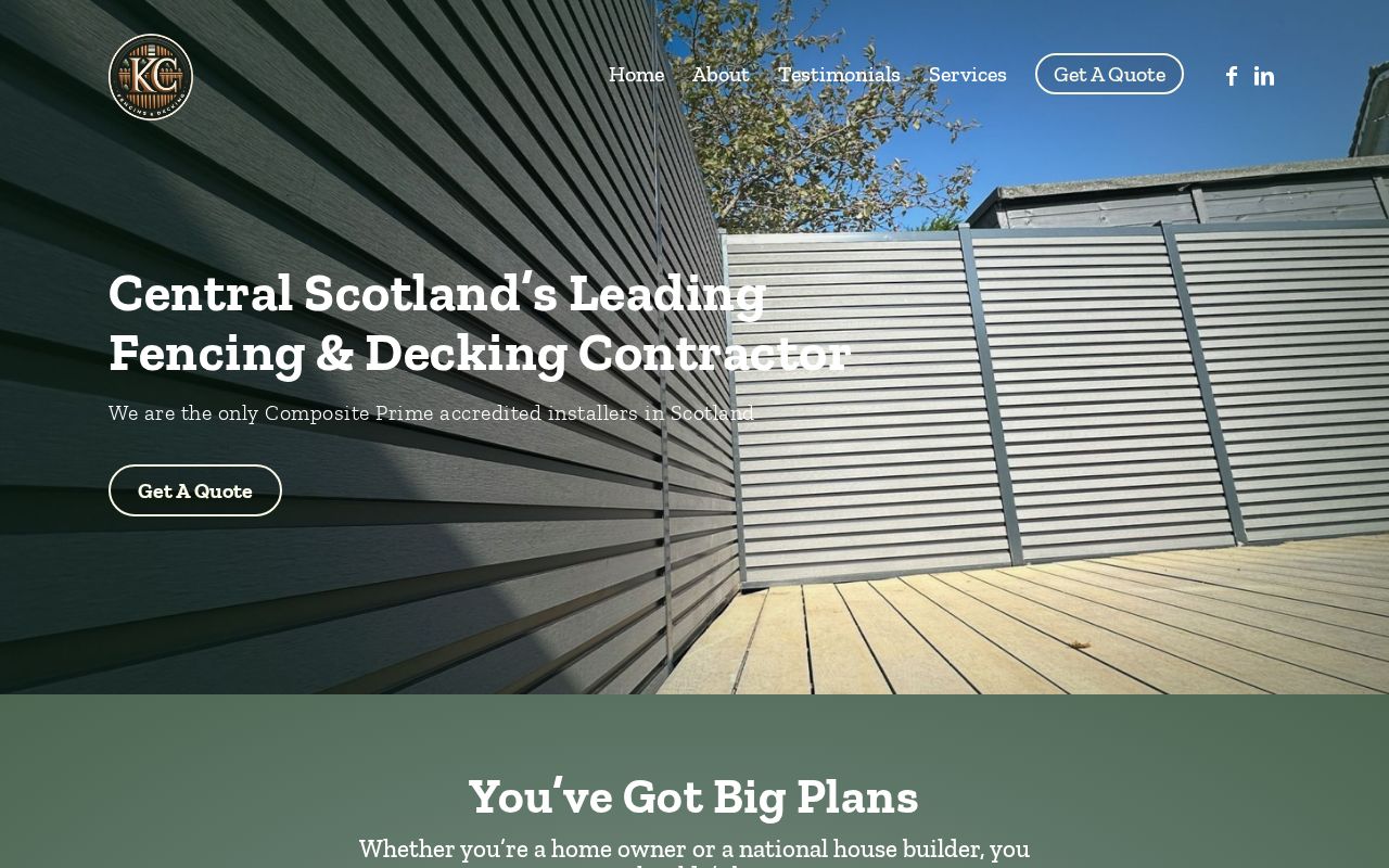 Your current website