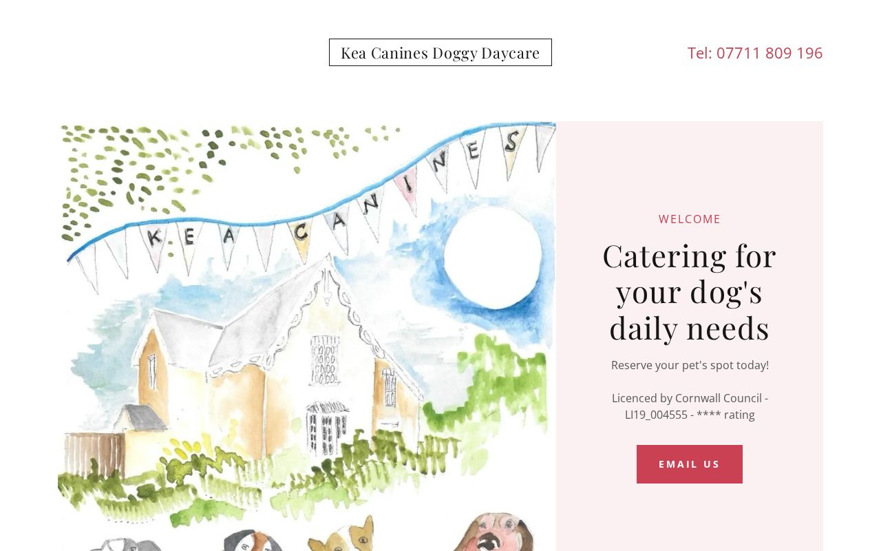 Your current website