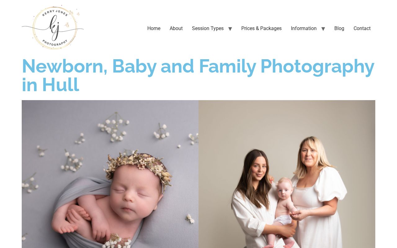 Your current website