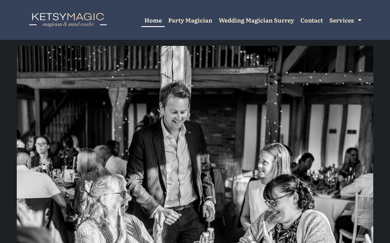 Your current website