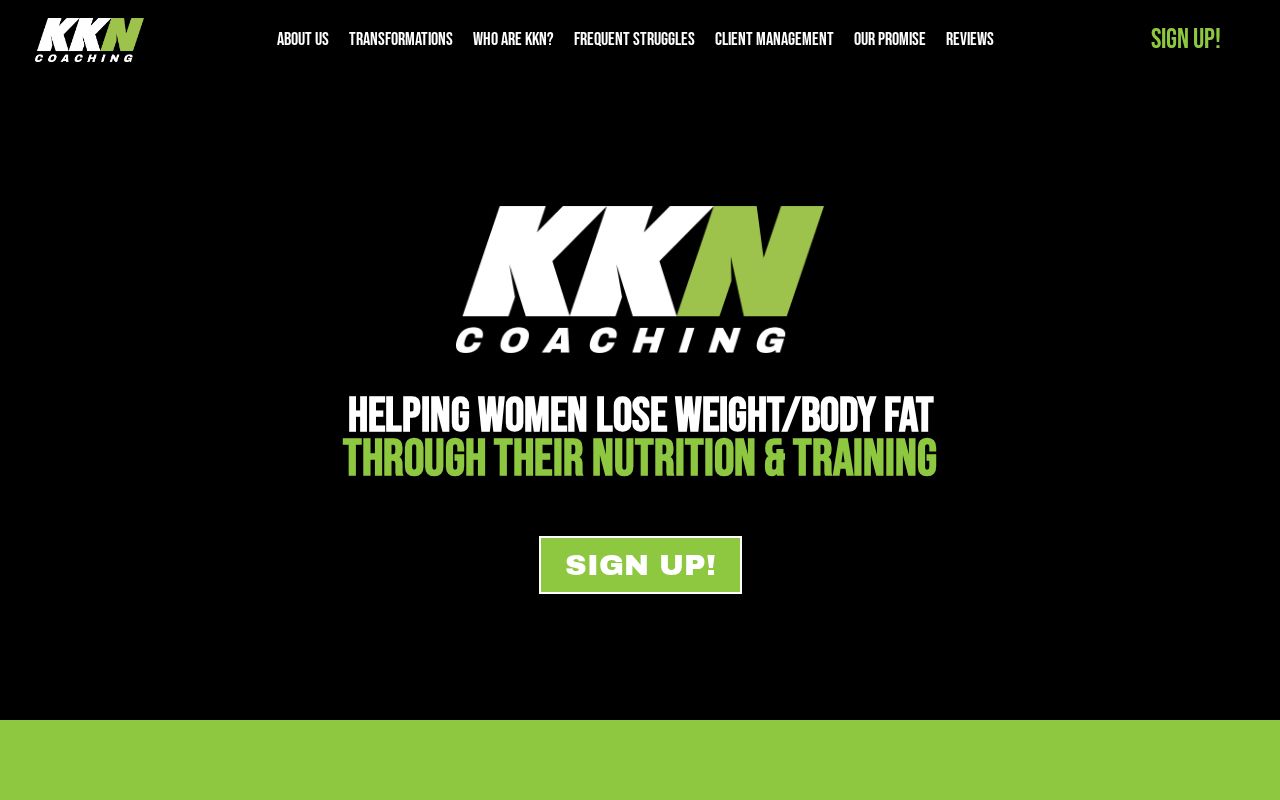 Your current website