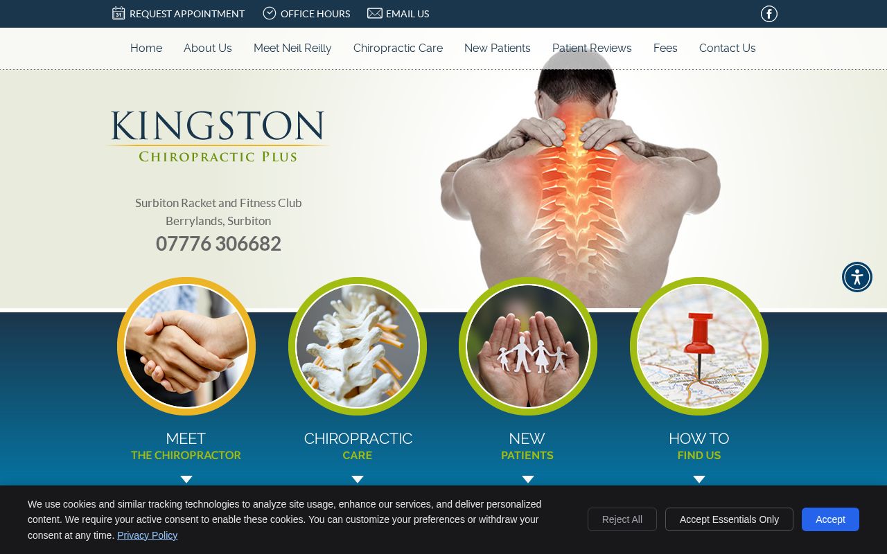 Your current website