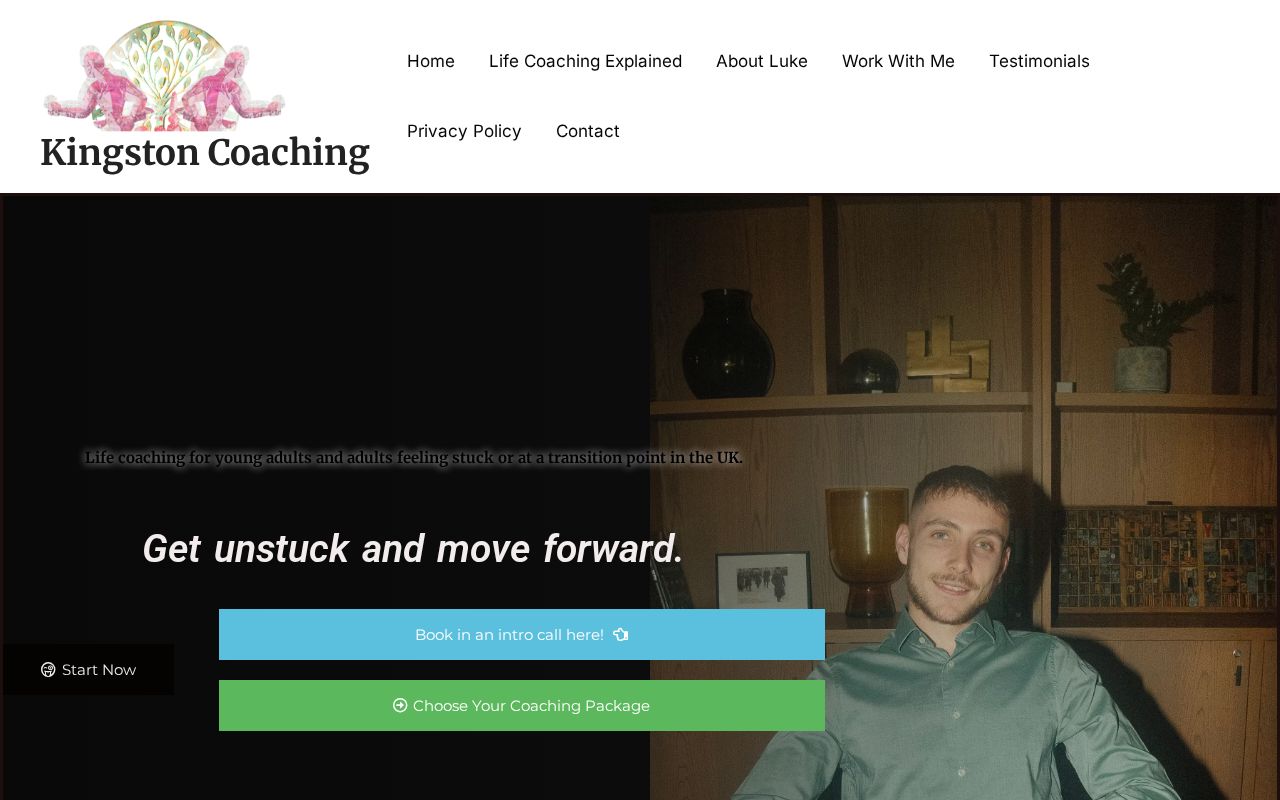 Your current website