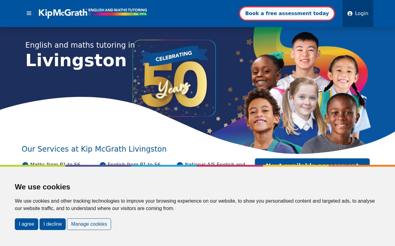 Your current website