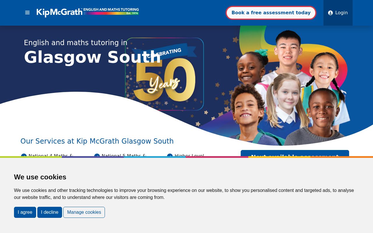 Your current website
