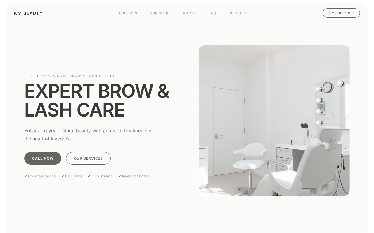 Your new website