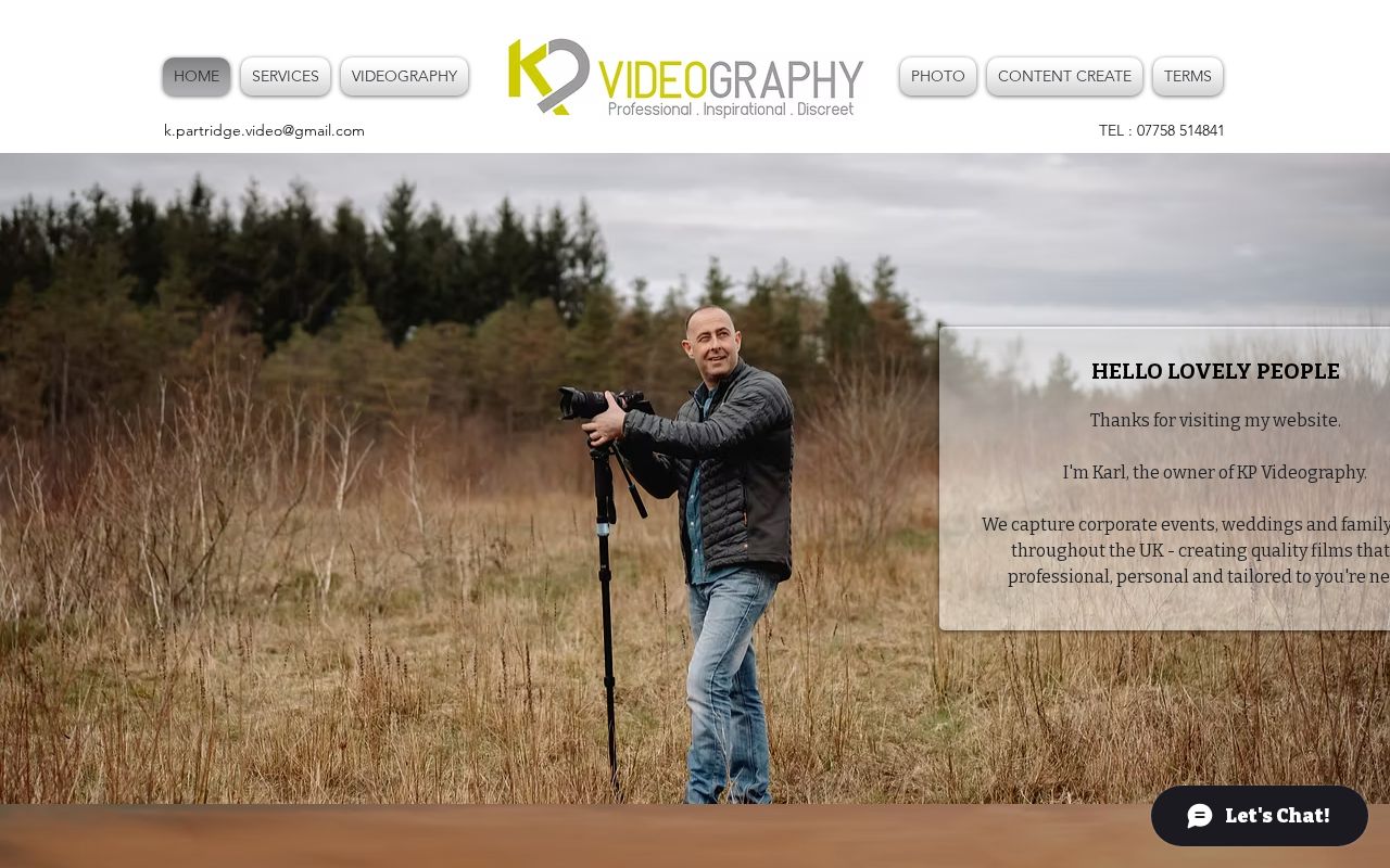 Your current website