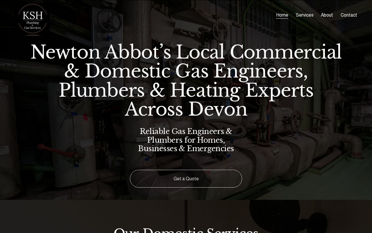 Your current website