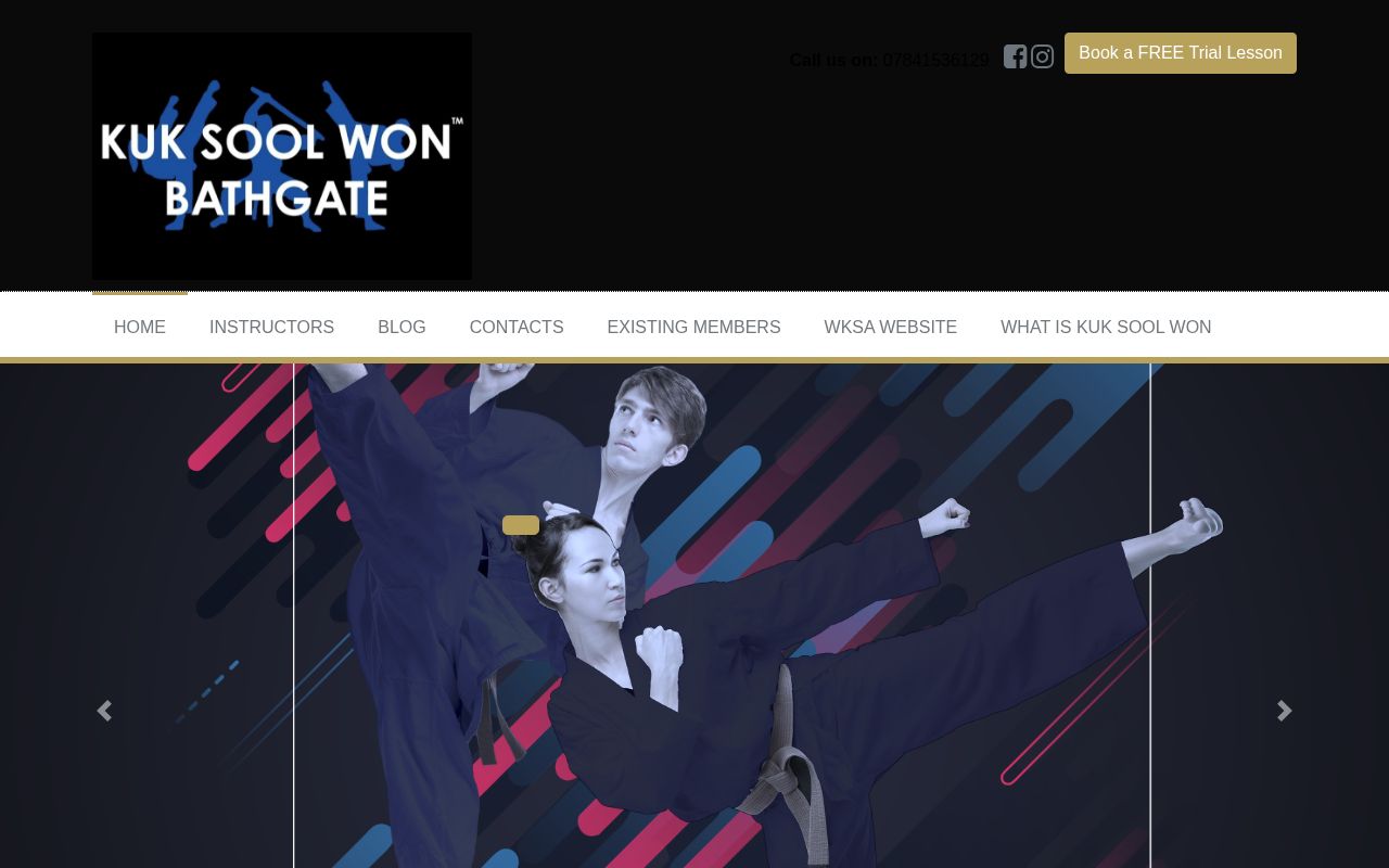 Your current website