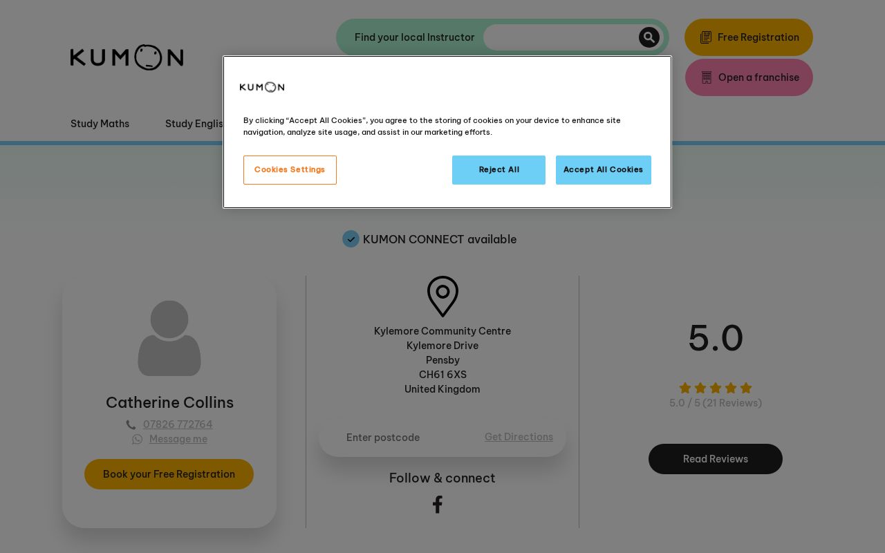 Your current website