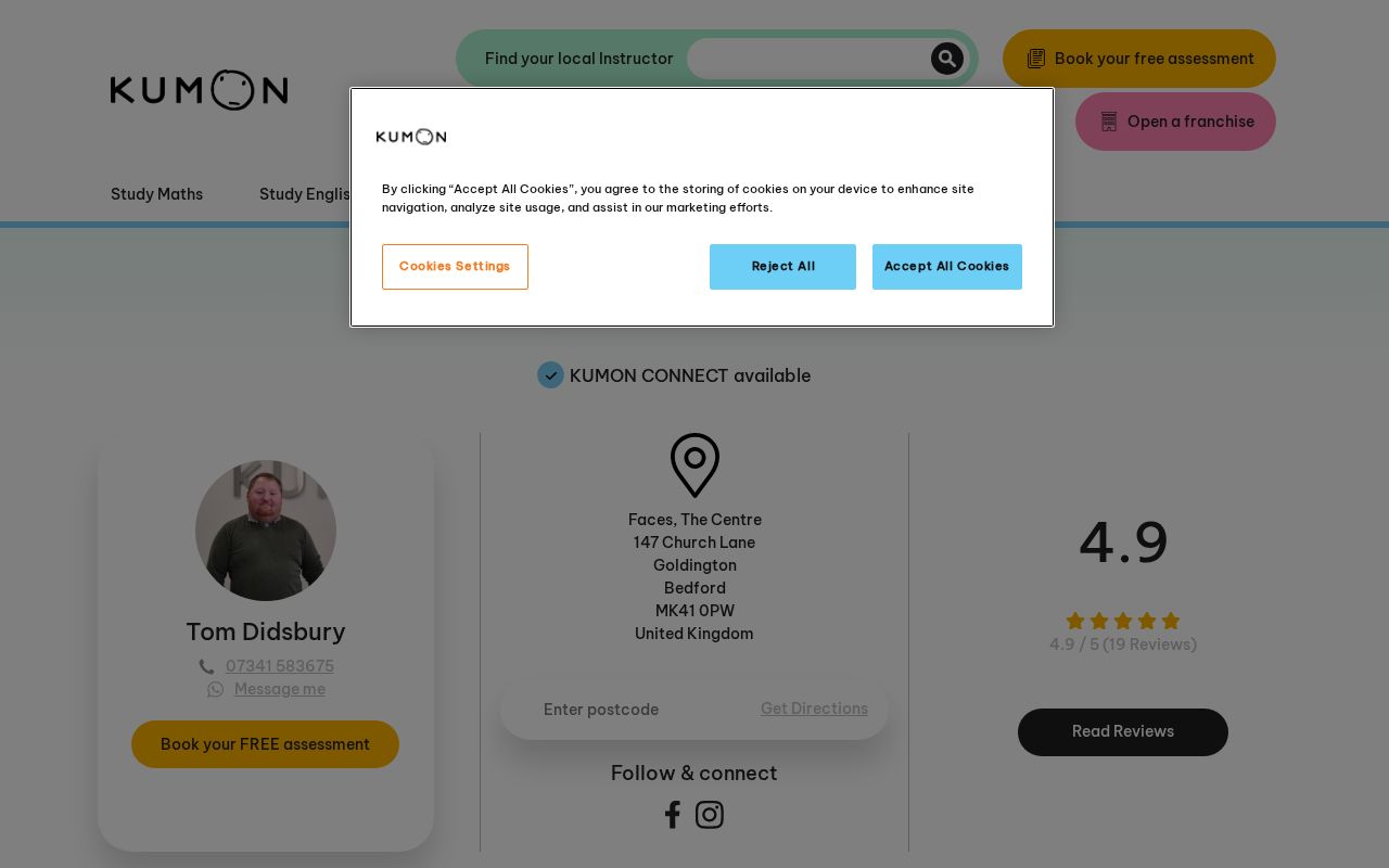 Your current website