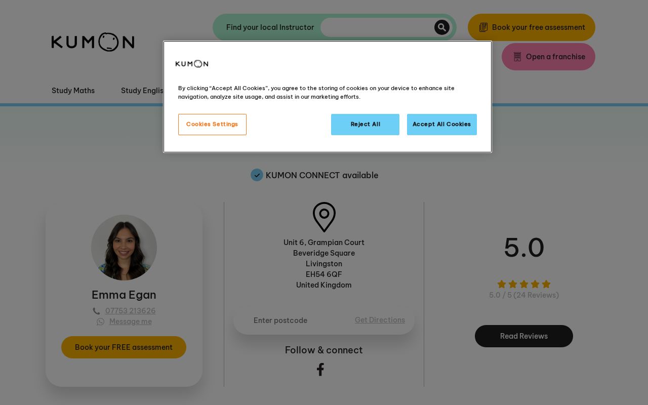Your current website