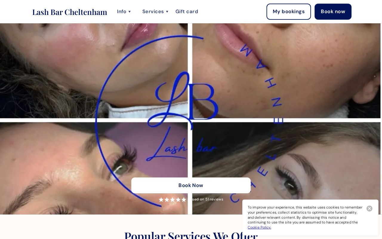 Your current website