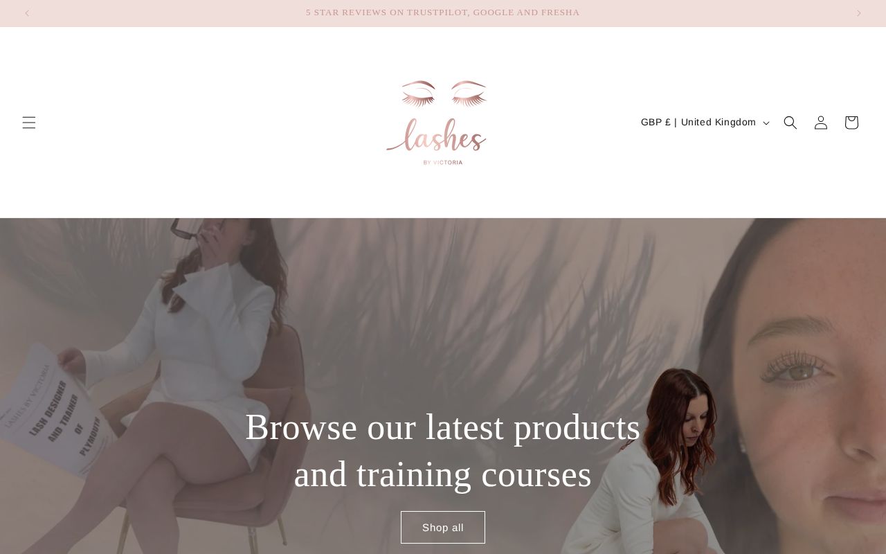 Your current website