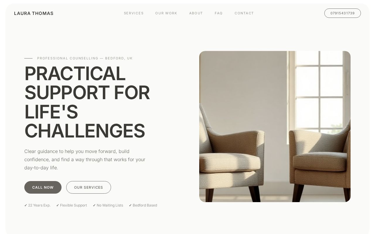 Your new website