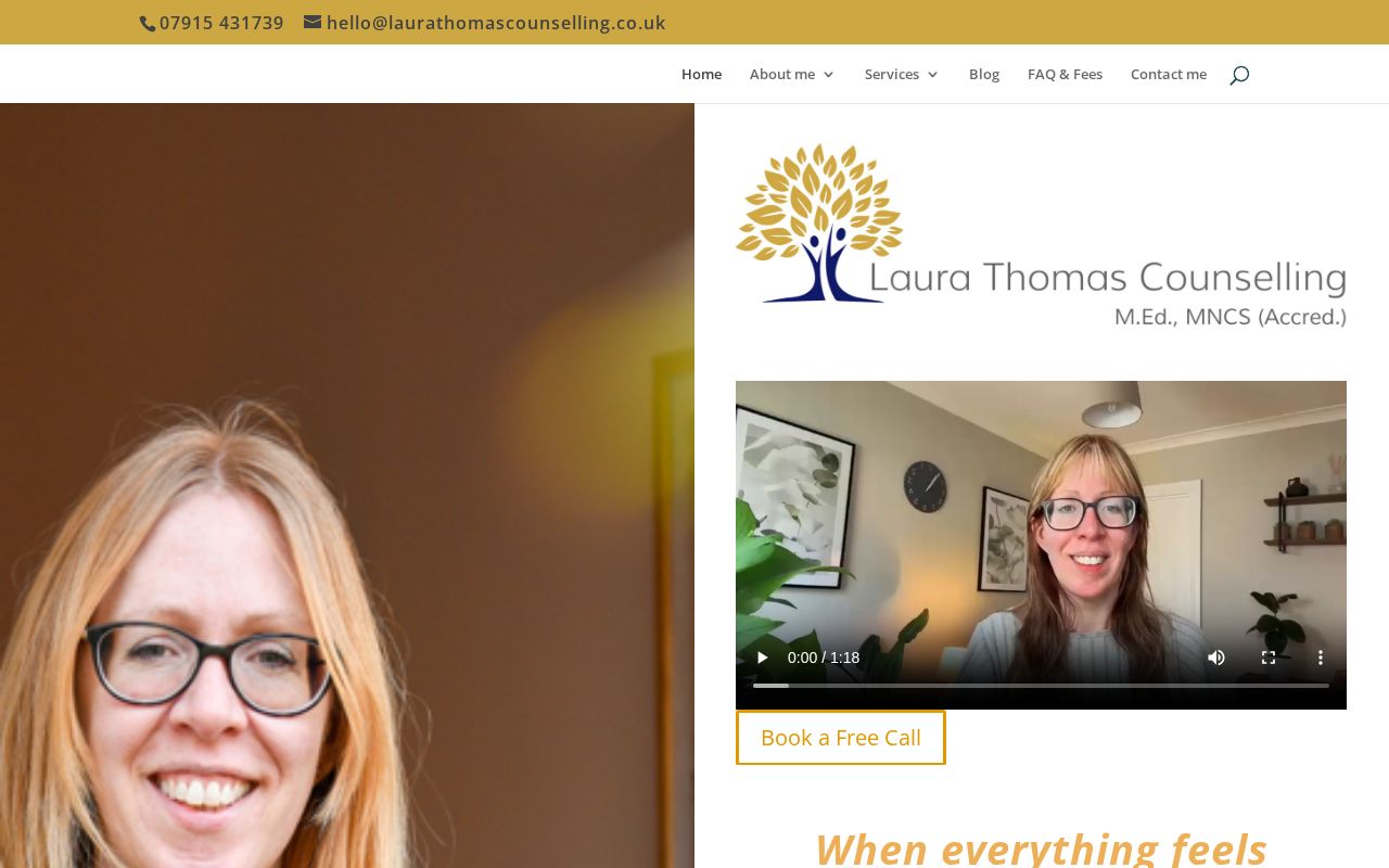 Your current website