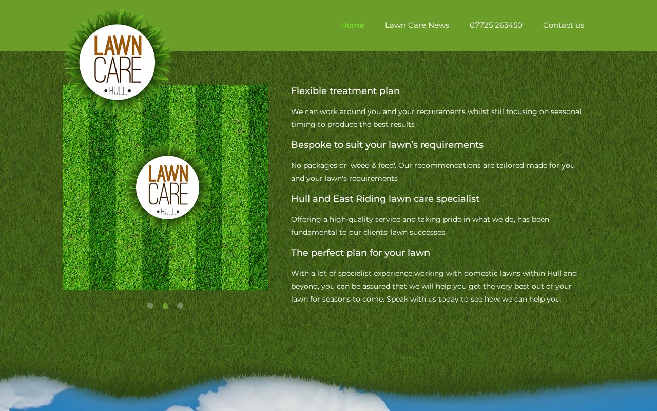 Your current website