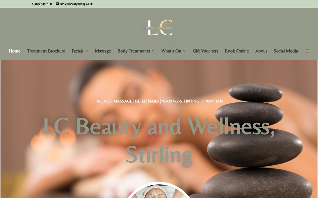 Your current website